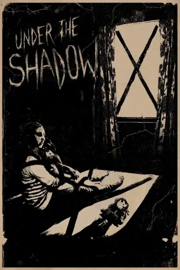 Poster to the movie "Under the Shadow" #1034057