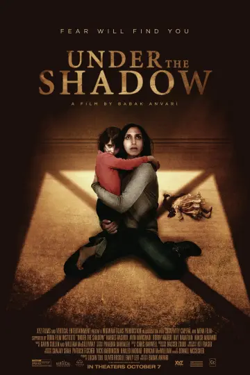 Poster to the movie "Under the Shadow" #1034061