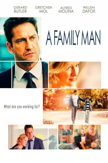 Poster to the movie "A Family Man" #147116
