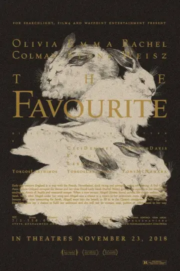 Poster to the movie "The Favourite" #1184654