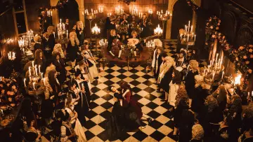 Backdrop to the movie "The Favourite" #209675
