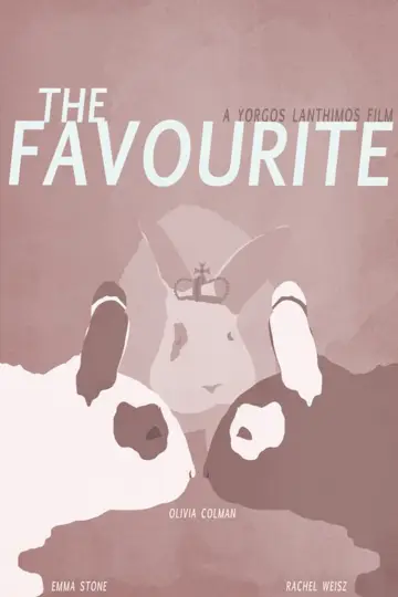 Poster to the movie "The Favourite" #371677