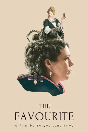 Poster to the movie "The Favourite" #371681