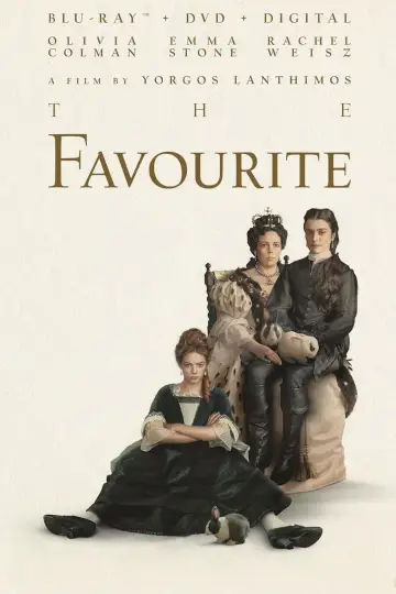 Poster to the movie "The Favourite" #743276