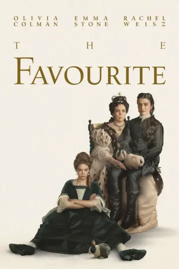Poster to the movie "The Favourite" #743278