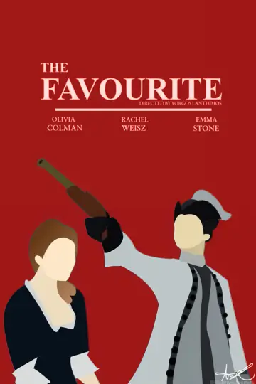 Poster to the movie "The Favourite" #852438