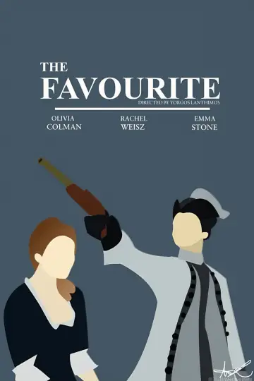 Poster to the movie "The Favourite" #852439
