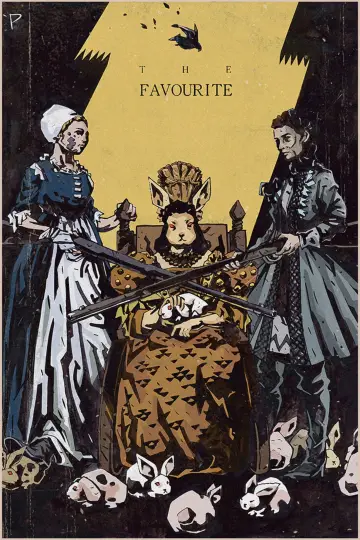 Poster to the movie "The Favourite" #852441