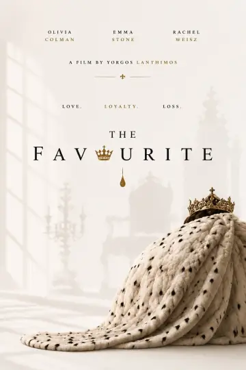 Poster to the movie "The Favourite" #852442