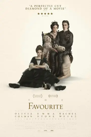 Poster to the movie "The Favourite" #852443