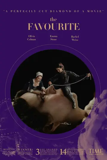 Poster to the movie "The Favourite" #934927