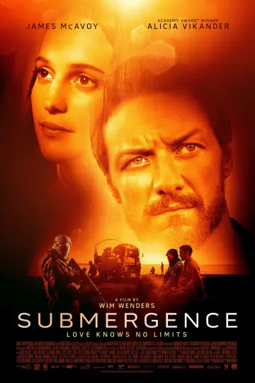 Poster to the movie "Submergence" #1049720