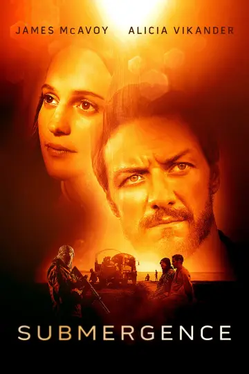 Poster to the movie "Submergence" #1049726