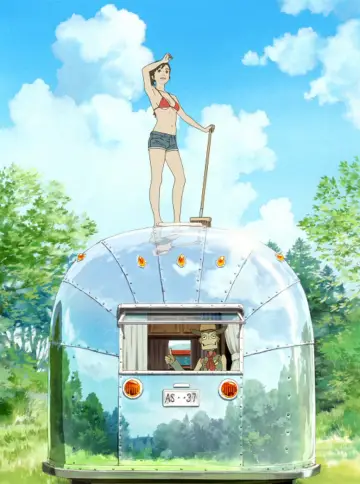 Poster to the movie "Robot on the Road" #936104