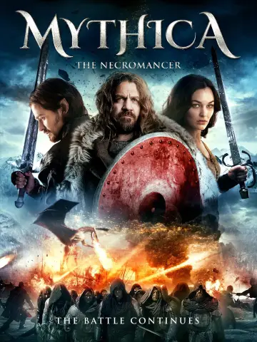 Poster to the movie "Mythica: The Necromancer" #979423