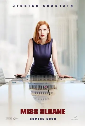 Poster to the movie "Miss Sloane" #103608
