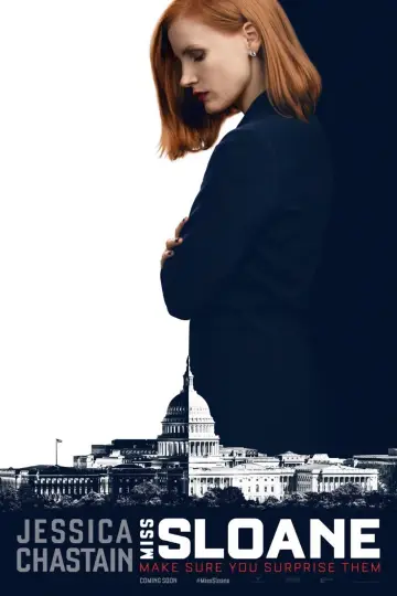 Poster to the movie "Miss Sloane" #724413