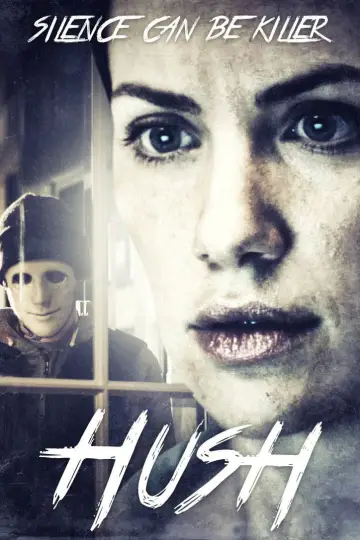 Poster to the movie "Hush" #728232