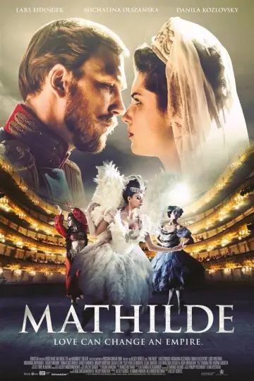 Poster to the movie "Mathilde" #1093436