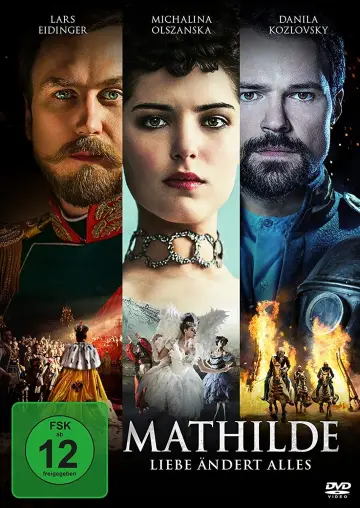 Poster to the movie "Mathilde" #451364