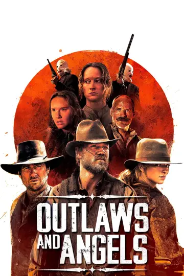 Poster to the movie "Outlaws and Angels" #1111689