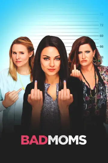 Poster to the movie "Bad Moms" #1198806