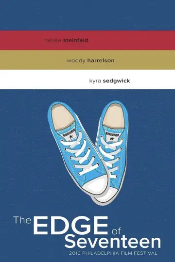 Poster to the movie "The Edge of Seventeen" #884217