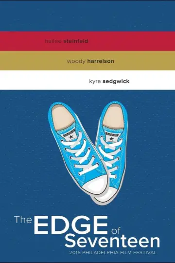 Poster to the movie "The Edge of Seventeen" #96515