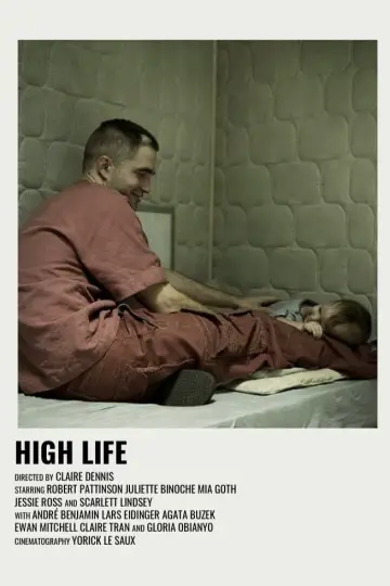 Poster to the movie "High Life" #950081