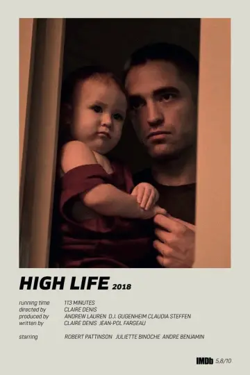 Poster to the movie "High Life" #950083