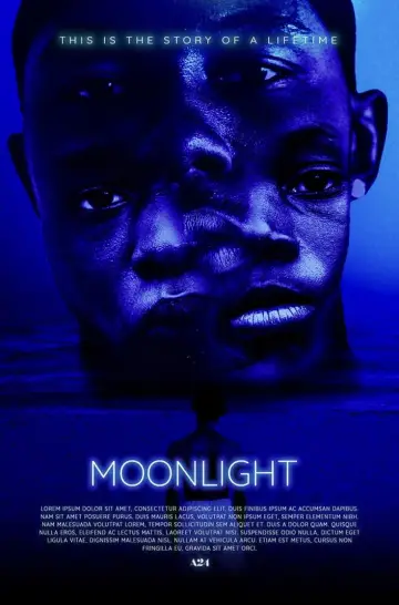 Poster to the movie "Moonlight" #1159673