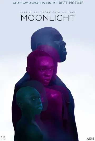 Poster to the movie "Moonlight" #1159674