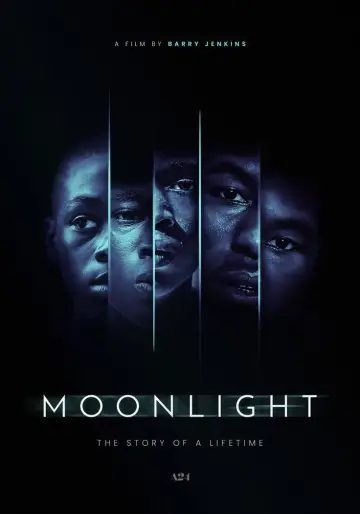 Poster to the movie "Moonlight" #1159675
