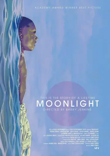 Poster to the movie "Moonlight" #1179461