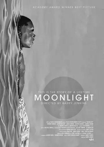 Poster to the movie "Moonlight" #1179465