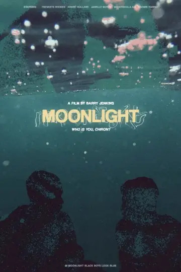 Poster to the movie "Moonlight" #1179467