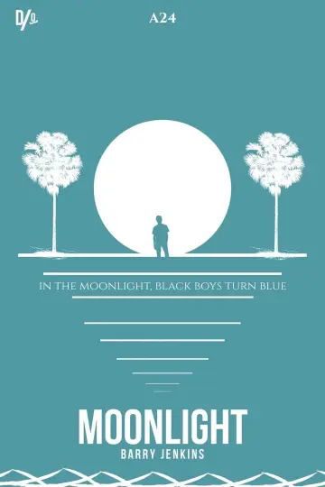 Poster to the movie "Moonlight" #1179469