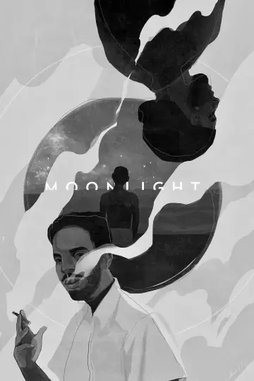 Poster to the movie "Moonlight" #1179475