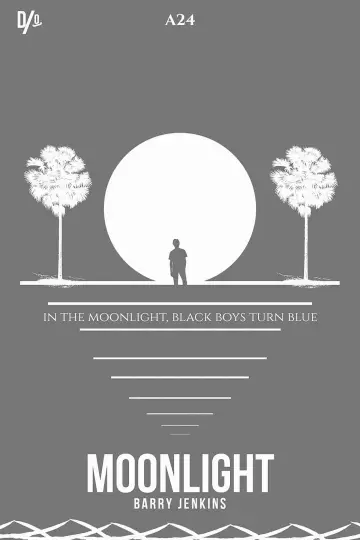 Poster to the movie "Moonlight" #1179476
