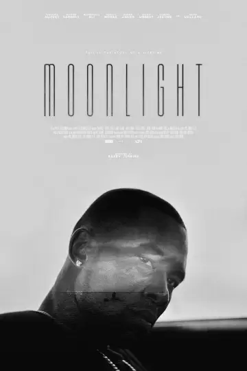 Poster to the movie "Moonlight" #1179479