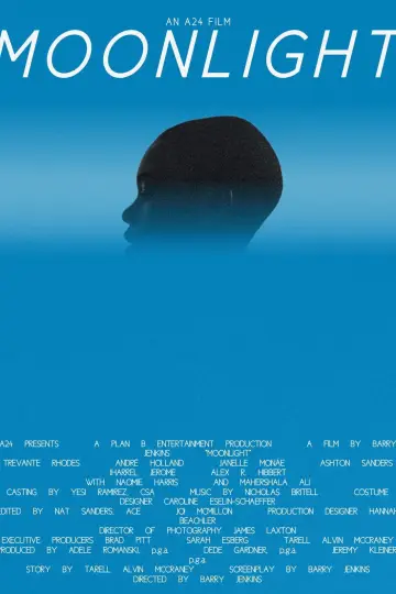 Poster to the movie "Moonlight" #1198593