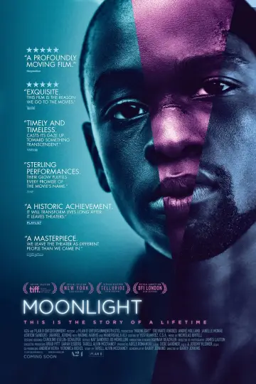 Poster to the movie "Moonlight" #770977