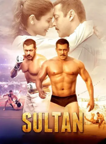 Poster to the movie "Sultan" #1461635