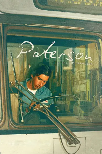 Poster to the movie "Paterson" #946721