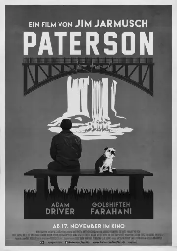 Poster to the movie "Paterson" #946722