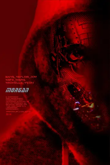 Poster to the movie "Morgan" #142490