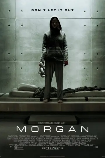 Poster to the movie "Morgan" #884357