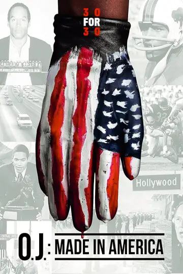 Poster to the movie "O.J.: Made in America" #1055113