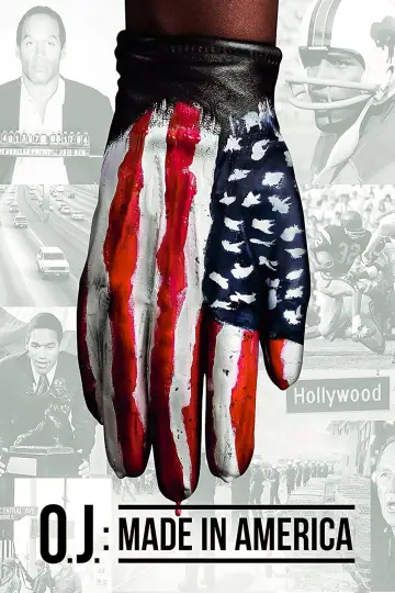 Poster to the movie "O.J.: Made in America" #1055114