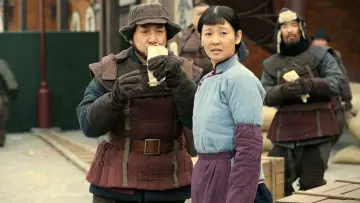 Backdrop to the movie "Railroad Tigers" #347584